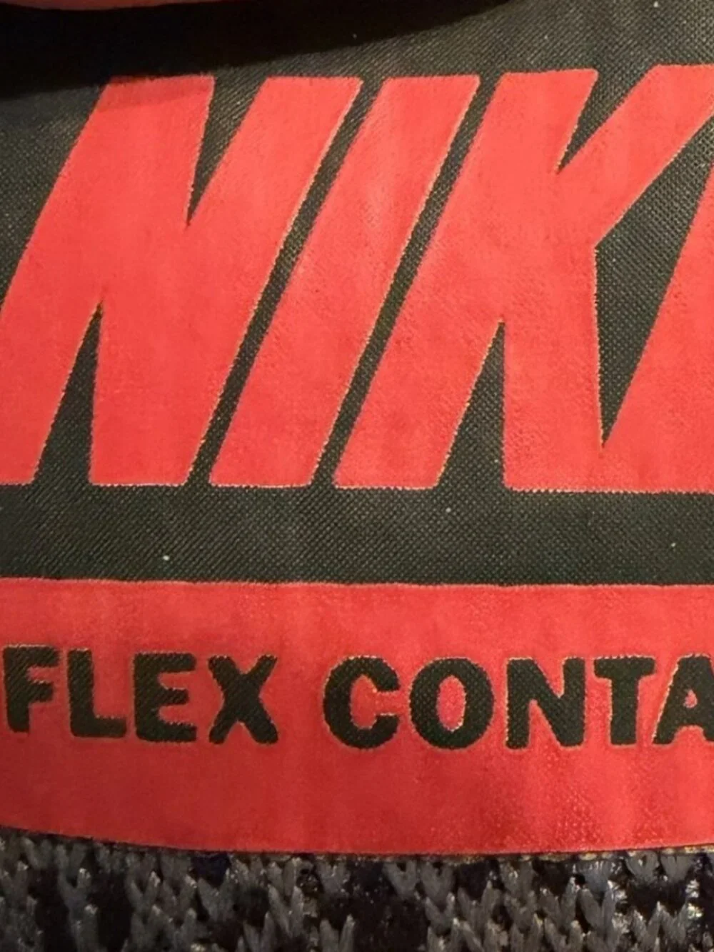 Nike flex contact